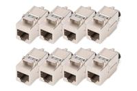 Digitus DN-93816-8 RJ45-inbouwmodule Keystone CAT 8.1 8 stuk(s) - thumbnail