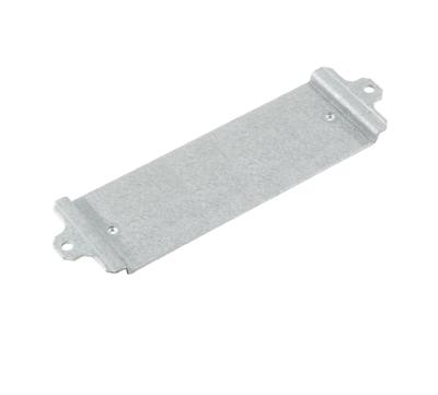 Weidmüller MOPL K3 NT FE Montageplaat (l x b) 44 mm x 156 mm Plaatstaal Zilver 1 stuk(s)