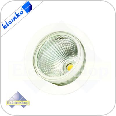 Klemko Led armatuur richtbare spot dimbaar 13W 4000K 866304
