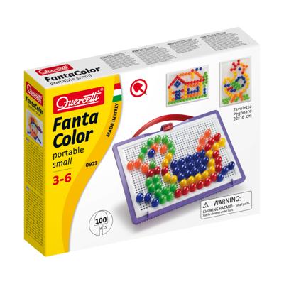 Quercetti Mozaïekkoffer 100-delig Quercetti Mozaïekkoffer 100-delig