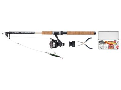 CRIVIT Vishengel set (Spinhengelset 270)