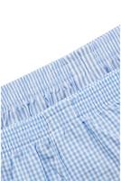 Hugo Boss Boxers wijd 2-pack blue ruit-streep - thumbnail