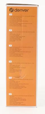 Denver DVH-7787 DVD-speler Zwart