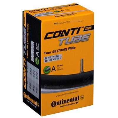 Continental binnenband av19 tour wide 28 inch 47/62-622 av40mm doosje