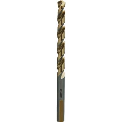 RUKO 228100 HSSE-Co 5 Spiraalboor 10 mm Gezamenlijke lengte 133 mm DIN 338 1 stuk(s) RUKO 228100 HSSE-Co 5 Spiraalboor 10 mm Gezamenlijke lengte 133 mm DIN 338 1 stuk(s)