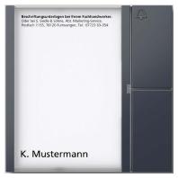 Siedle 210004997-00 Functiemodule voor Accessoires voor deurintercom Antraciet - thumbnail