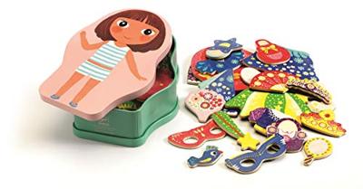 Belissimo InZeBox - DJECO rozen Belissimo InZeBox - DJECO rozen