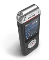 Philips DVT2810 VoiceTracer Audiorecorder Zwart/Zilver - thumbnail