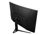 MSI Optix G32CQ4 Curved Gaming Monitor - 32 Inch, 16:9 WQHD (2560 x 1440), 2K, VA, 165 Hz, 1 ms, 1500R, FreeSync Premium, DisplayPort, HDMI, Anti-Flicker, Less Blue light, Frameless, Black - thumbnail
