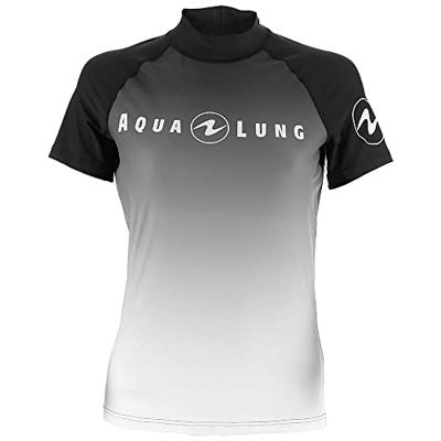 Bad t-shirt Aqua Sphere Aqua Lung Rashg Neopreen Donker grijs Vrouw - Maat: M