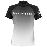 Bad t-shirt Aqua Sphere Aqua Lung Rashg Neopreen Donker grijs Vrouw - Maat: M - thumbnail