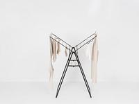 Brabantia hangon droogrek 15 meter matt black - thumbnail