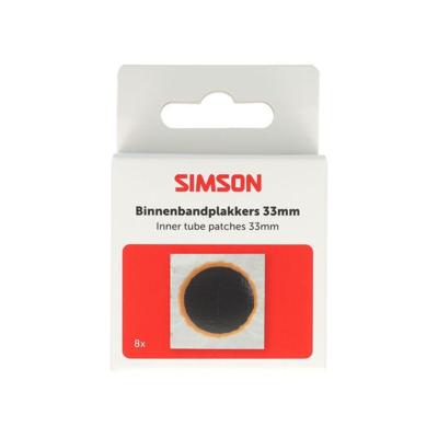 Simson kv plakkers 33mm