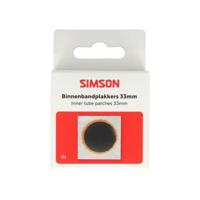 Simson kv plakkers 33mm - thumbnail