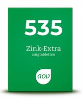 534/535 Zink Extra Zuigtabletten - thumbnail