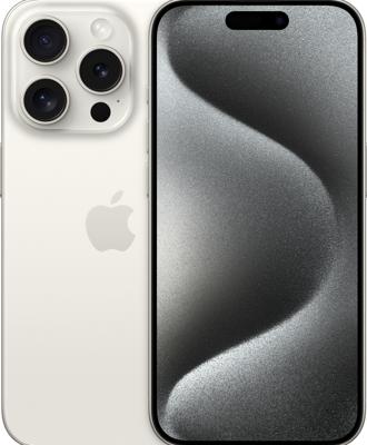 iPhone 15 Pro 512GB Titaanwit iPhone 15 Pro 512GB Titaanwit