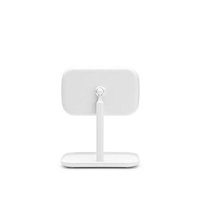 Brabantia ReNew Spiegel - staand - accessoire schaal - soft beige 223488 Brabantia ReNew Spiegel - staand - accessoire schaal - soft beige 223488