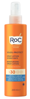 RoC Soleil-Protect Moisturising Spray Lotion SPF30 200ml Zonbescherming - thumbnail