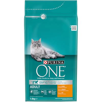 Purina One Adult met kip kattenvoer 1,5 kg