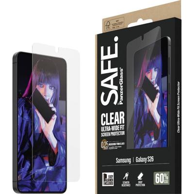 PanzerGlass SA18831 Screenprotector (glas) Samsung Galaxy S26 1 stuk(s) PanzerGlass SA18831 Screenprotector (glas) Samsung Galaxy S26 1 stuk(s)