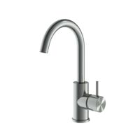 Wastafel Mengkraan Hotbath Met Draaibare Uitloop Zonder Waste RVS316 - thumbnail