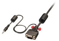 37300 VGA-kabel & audio premium M/M, 3 m - thumbnail