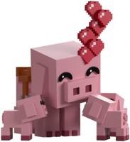 Minecraft Youtooz Vinyl Figure - Pig Family - thumbnail