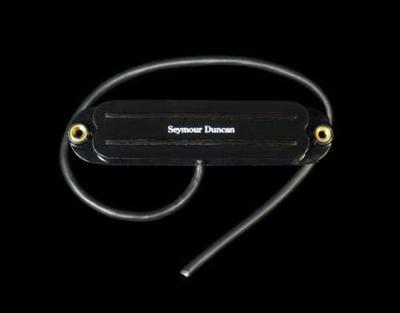 Seymour Duncan SHR-1b Hot Rails Strat Bridge Pickup Black gitaarelement
