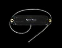 Seymour Duncan SHR-1b Hot Rails Strat Bridge Pickup Black gitaarelement - thumbnail
