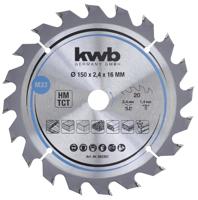 kwb 583357 Hardmetaal-cirkelzaagblad 150 x 16 mm 1 stuk(s) - thumbnail