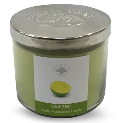 Green Tree Geurkaars Lime Zest (400 gram)