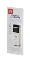 OneForAll URC1035 Vervangende afstandsbed. - Airco Afstandsbediening Grijs - thumbnail