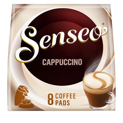 Senseo Douwe egberts cappuccino (10x8 pads)