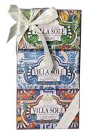 Nesti Dante geschenkset zeep villa sole 3x250gr. - thumbnail