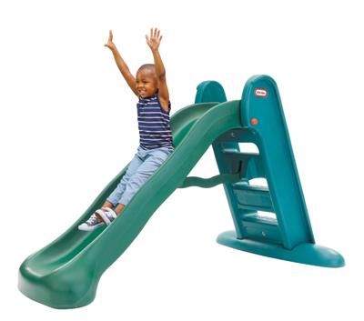 Little Tikes Grote Glijbaan 150 cm Groen