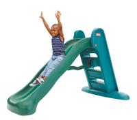 Little Tikes Grote Glijbaan 150 cm Groen - thumbnail