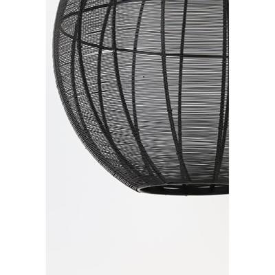 Light & Living Hanglamp 'Amarah' 50cm, mat zwart