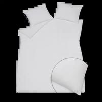 Vandyck Vandyck Dekbedovertrek PURE 88 white 1-persoons (140x200/220 ) - thumbnail