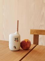 Siliconen beker met rietje Ellis - LIEWOOD ecru - thumbnail