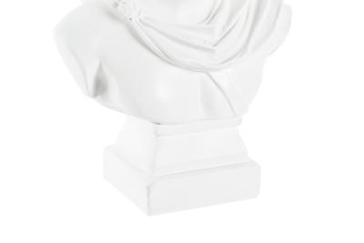 Decoratieve figuren DKD Home Decor Apollo Wit Neoklassiek 13,7 x 7,5 x 19,5 cm