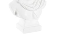 Decoratieve figuren DKD Home Decor Apollo Wit Neoklassiek 13,7 x 7,5 x 19,5 cm - thumbnail
