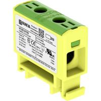 Ouneva Group VC05-0193 Verdeelblok Schroeven Geel-groen 1 stuk(s) - thumbnail