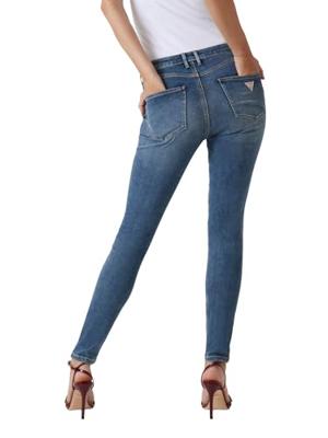 Guess 1981 Skinny Jeans Dames Blauw - Maat 29 - Kleur: Blauw | Soccerfanshop Guess 1981 Skinny Jeans Dames Blauw - Maat 29 - Kleur: Blauw | Soccerfanshop
