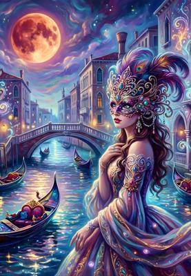 Magical Venice Puzzel 1000 stukjes