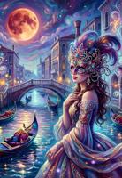 Magical Venice Puzzel 1000 stukjes - thumbnail