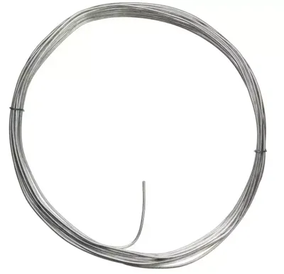 Spandraad verzinkt 25 m 2,7 mm