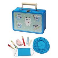 Simply for Kids 35952 Houten Tandartsset in Blikken Koffertje - thumbnail