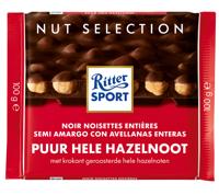 Ritter sport puur hele hazelnoot tablet 100gr - thumbnail