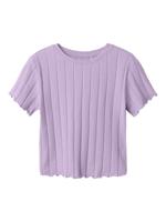 Name it zomer crop top meisjes - lila paars - Nkfnoralina - thumbnail