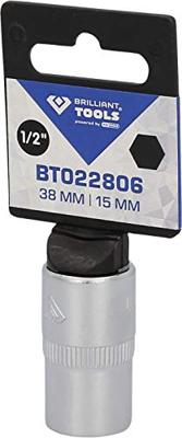 Brilliant Tools BT022806 BT022806 Verwisselbare kop 15 mm